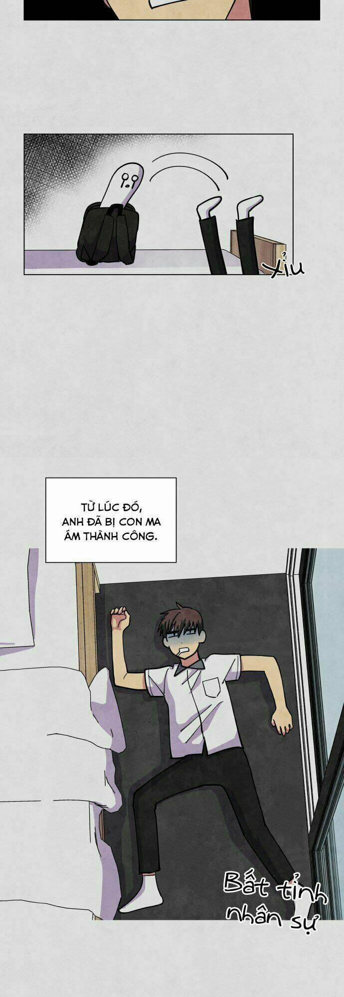 Nàng Chó Sói Và Chiếc Khăn Choàng Đỏ 17 trang 9