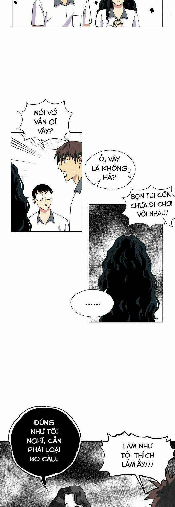 Nàng Chó Sói Và Chiếc Khăn Choàng Đỏ 18 trang 11