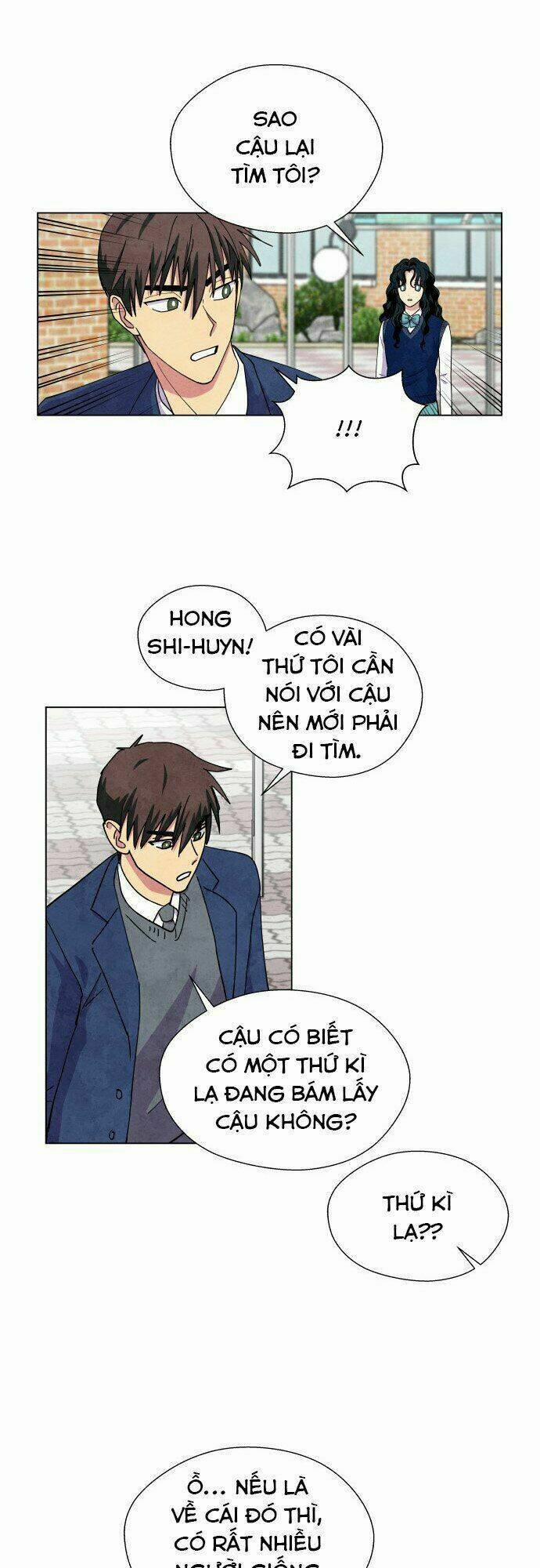 Nàng Chó Sói Và Chiếc Khăn Choàng Đỏ 18 trang 14