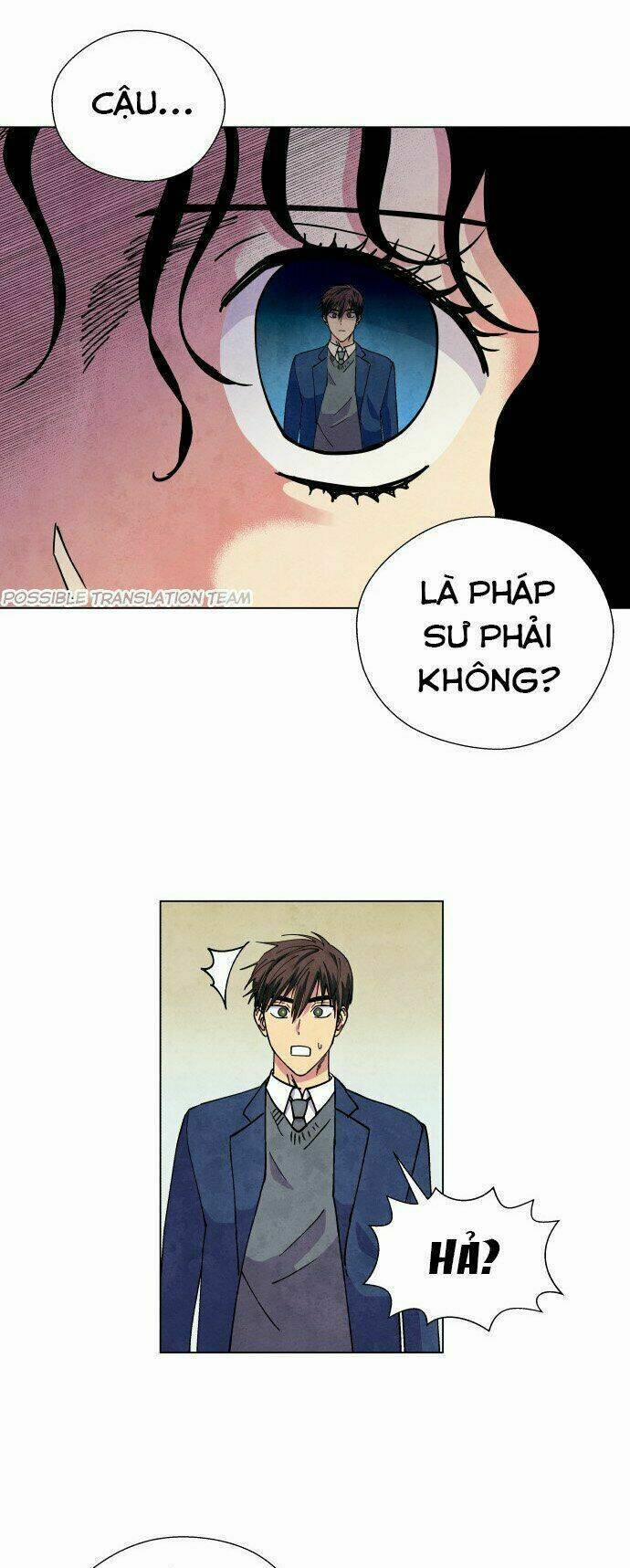 Nàng Chó Sói Và Chiếc Khăn Choàng Đỏ 18 trang 16