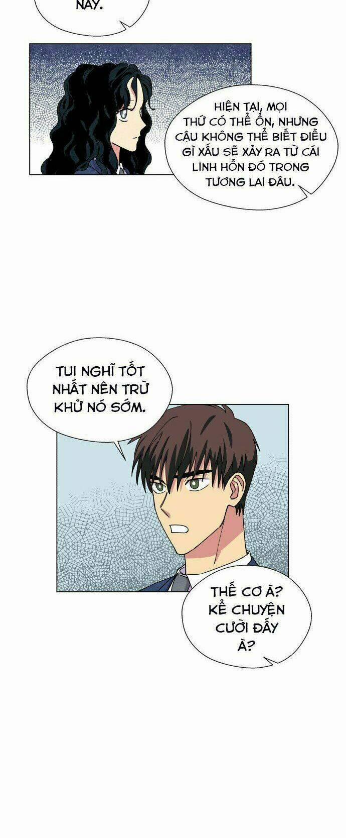 Nàng Chó Sói Và Chiếc Khăn Choàng Đỏ 18 trang 21