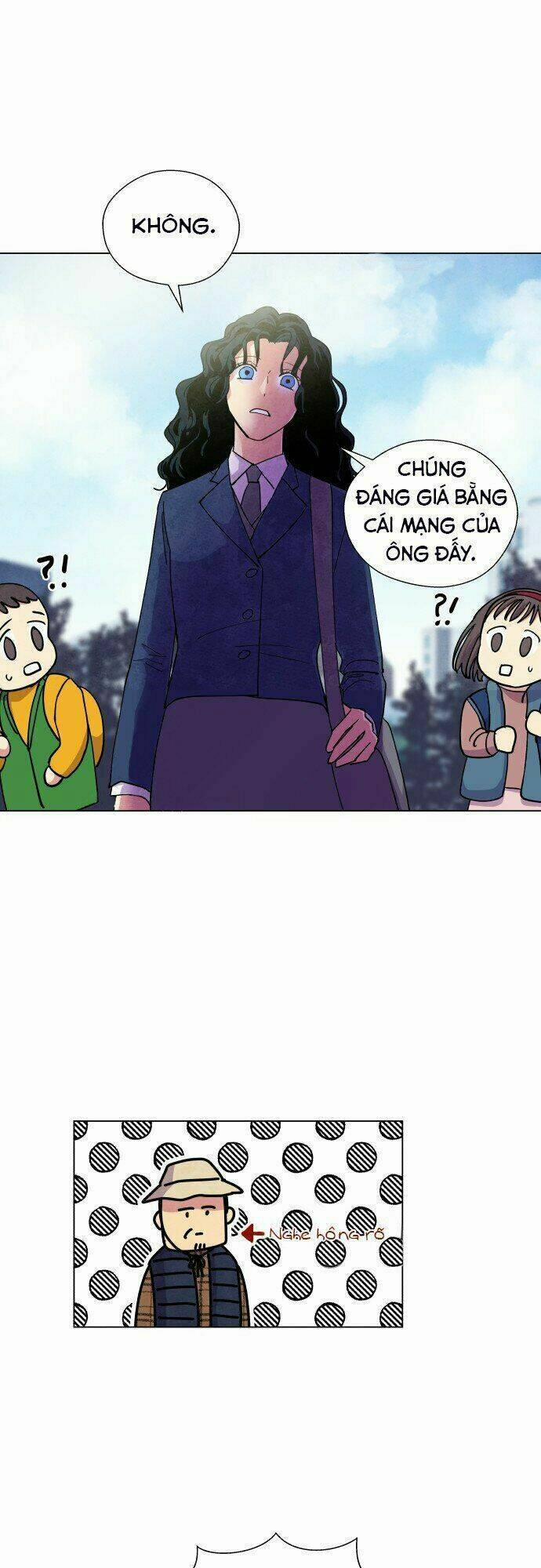 Nàng Chó Sói Và Chiếc Khăn Choàng Đỏ 18 trang 24