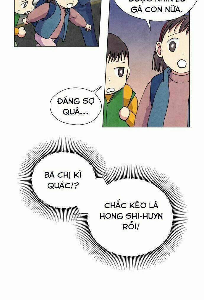 Nàng Chó Sói Và Chiếc Khăn Choàng Đỏ 18 trang 26