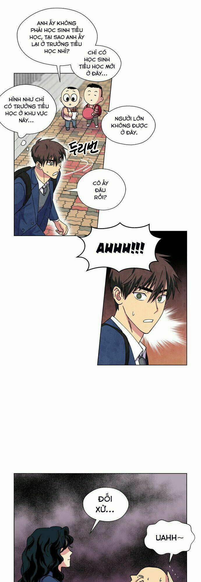 Nàng Chó Sói Và Chiếc Khăn Choàng Đỏ 18 trang 27