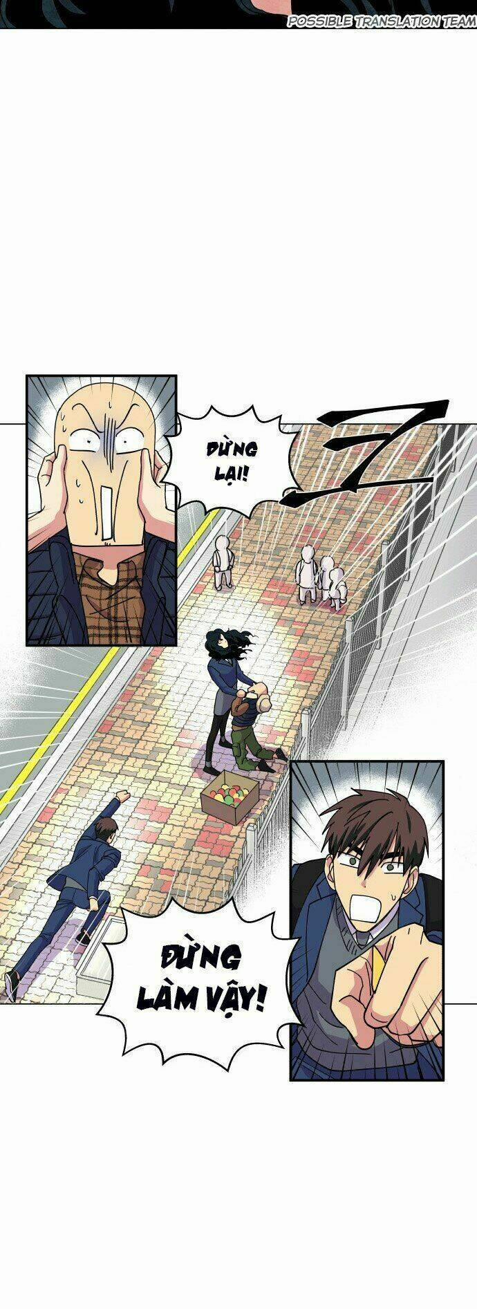 Nàng Chó Sói Và Chiếc Khăn Choàng Đỏ 18 trang 29