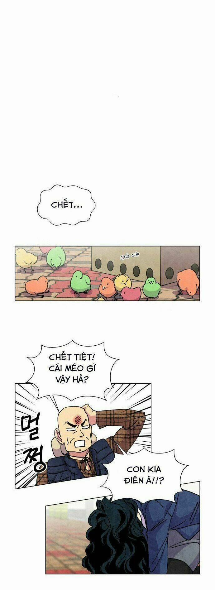 Nàng Chó Sói Và Chiếc Khăn Choàng Đỏ 18 trang 30