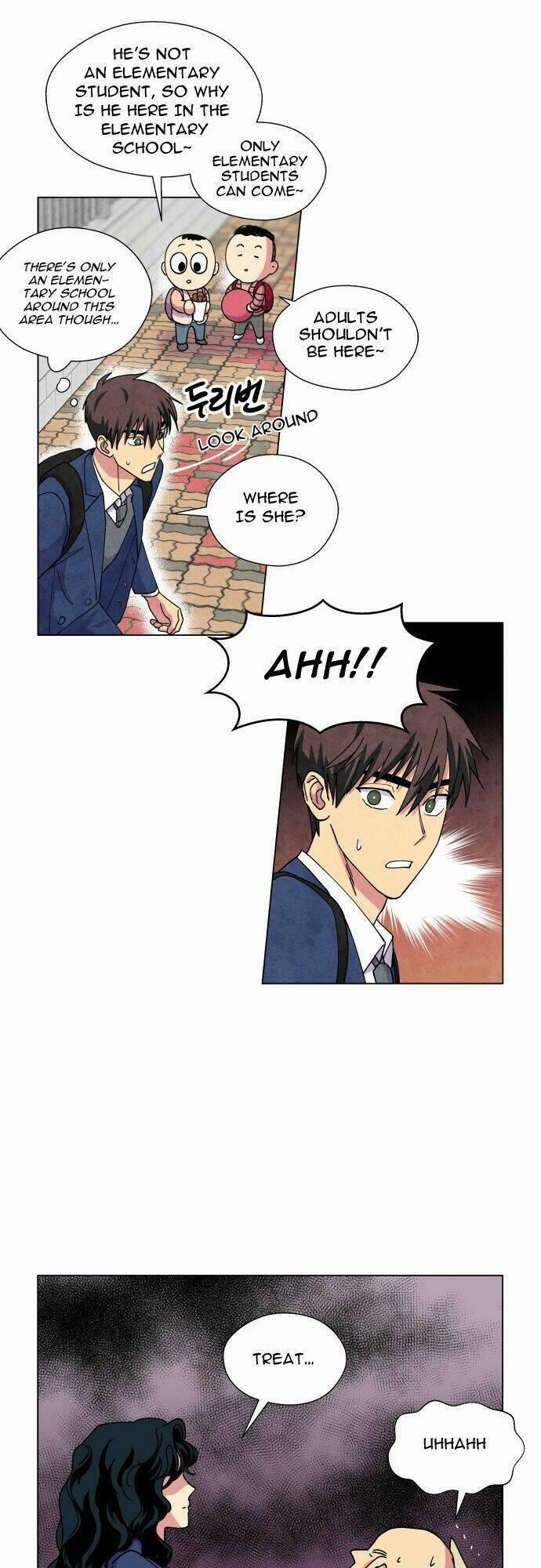 Nàng Chó Sói Và Chiếc Khăn Choàng Đỏ 18 trang 31