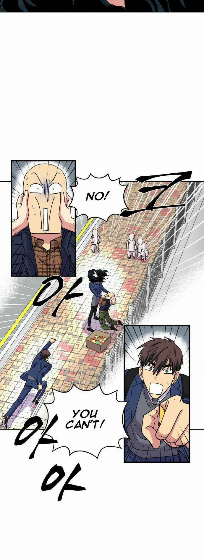 Nàng Chó Sói Và Chiếc Khăn Choàng Đỏ 18 trang 33