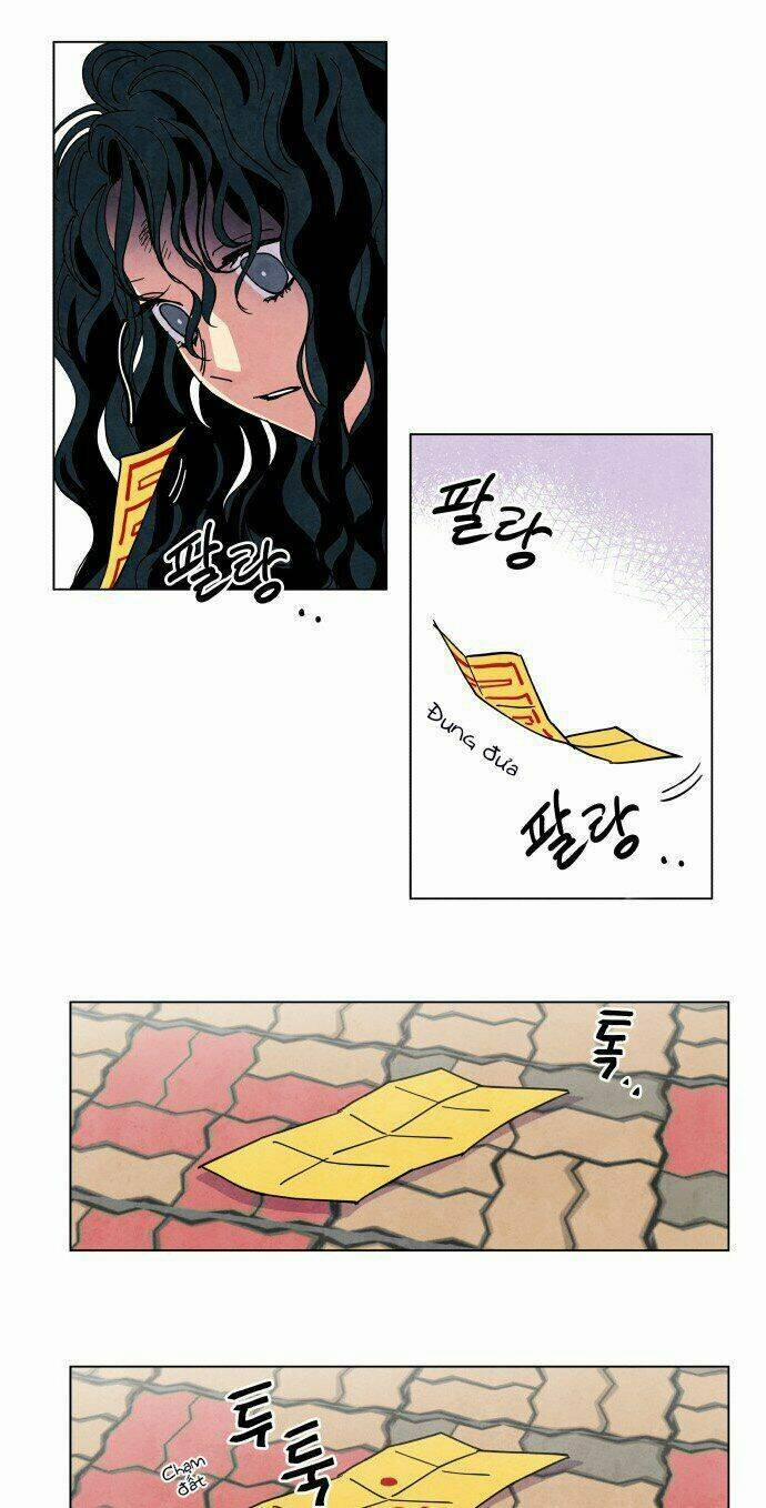 Nàng Chó Sói Và Chiếc Khăn Choàng Đỏ 18 trang 35