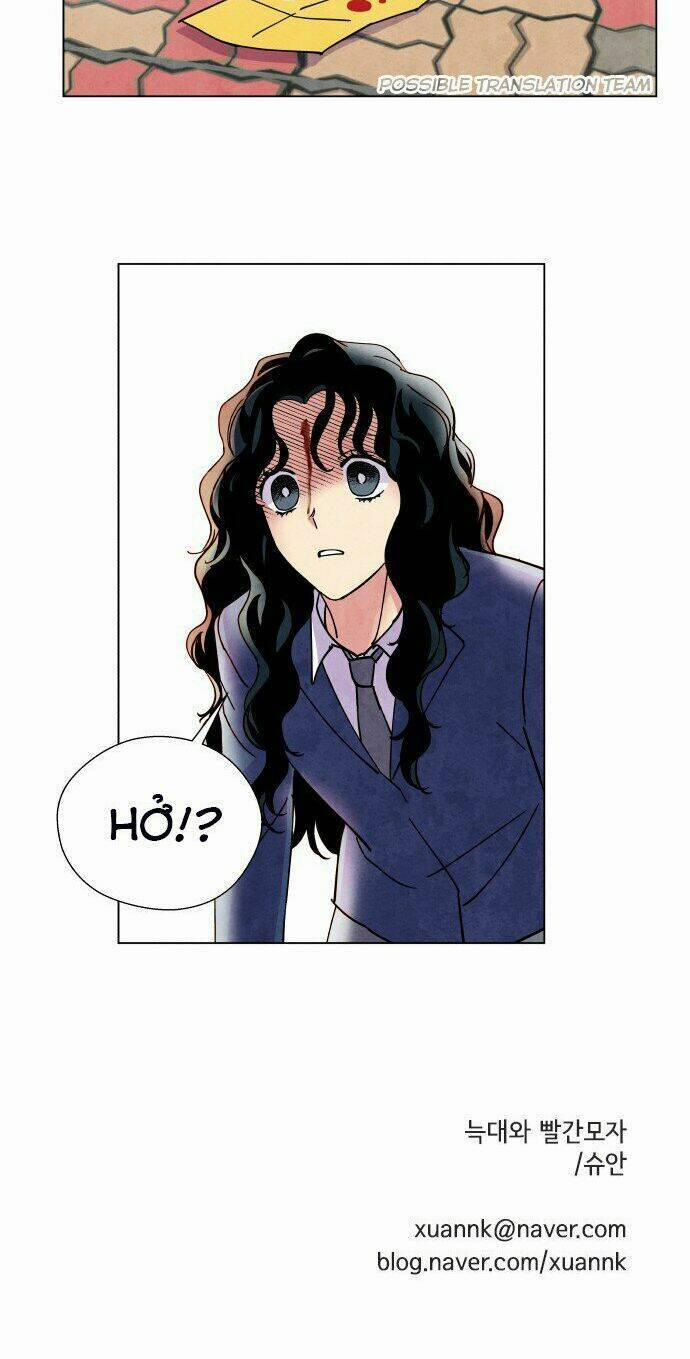 Nàng Chó Sói Và Chiếc Khăn Choàng Đỏ 18 trang 36