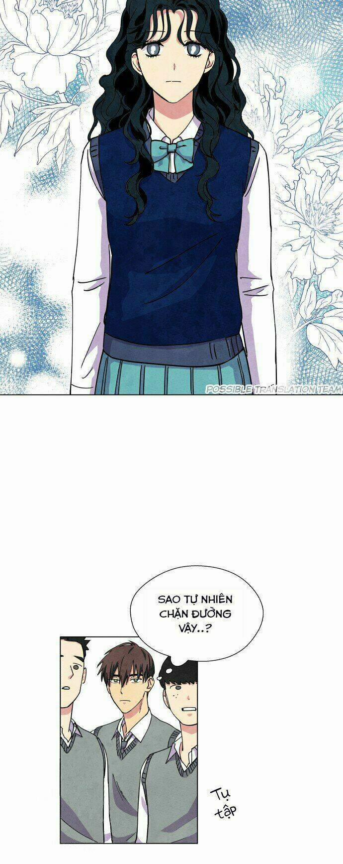 Nàng Chó Sói Và Chiếc Khăn Choàng Đỏ 18 trang 4