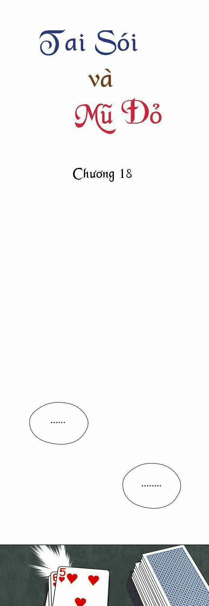 Nàng Chó Sói Và Chiếc Khăn Choàng Đỏ 18 trang 6