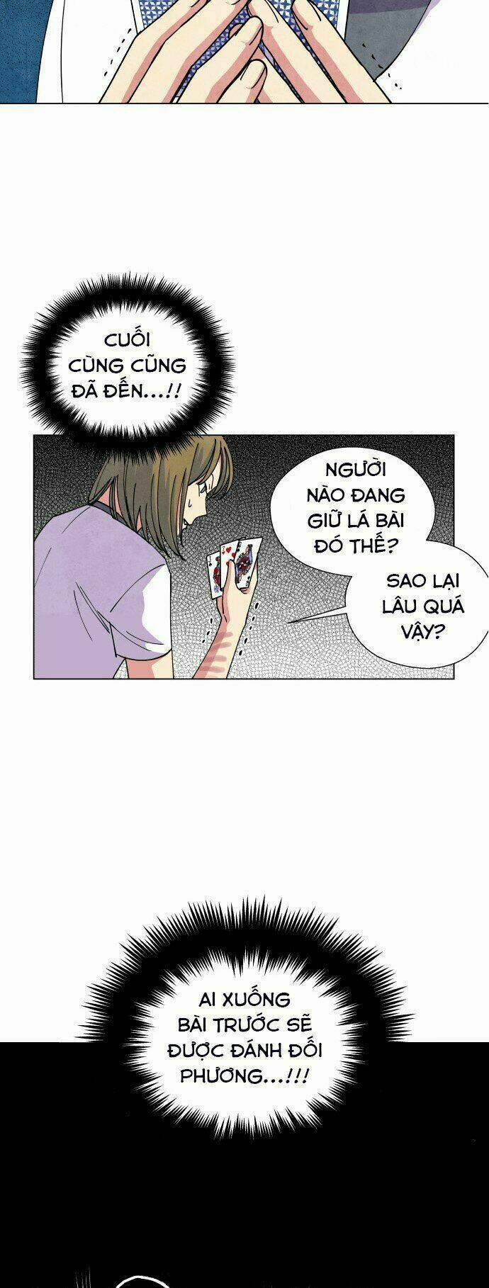 Nàng Chó Sói Và Chiếc Khăn Choàng Đỏ 18 trang 8