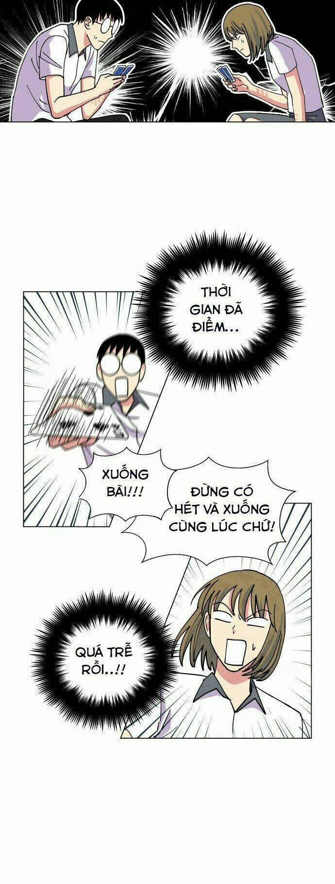 Nàng Chó Sói Và Chiếc Khăn Choàng Đỏ 18 trang 9