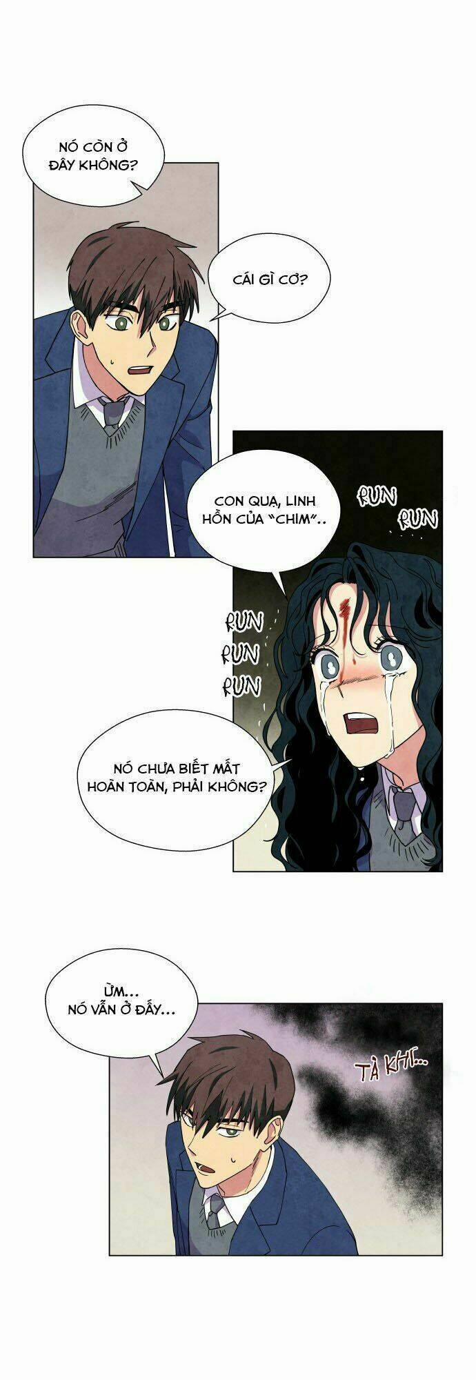 Nàng Chó Sói Và Chiếc Khăn Choàng Đỏ 19 trang 12