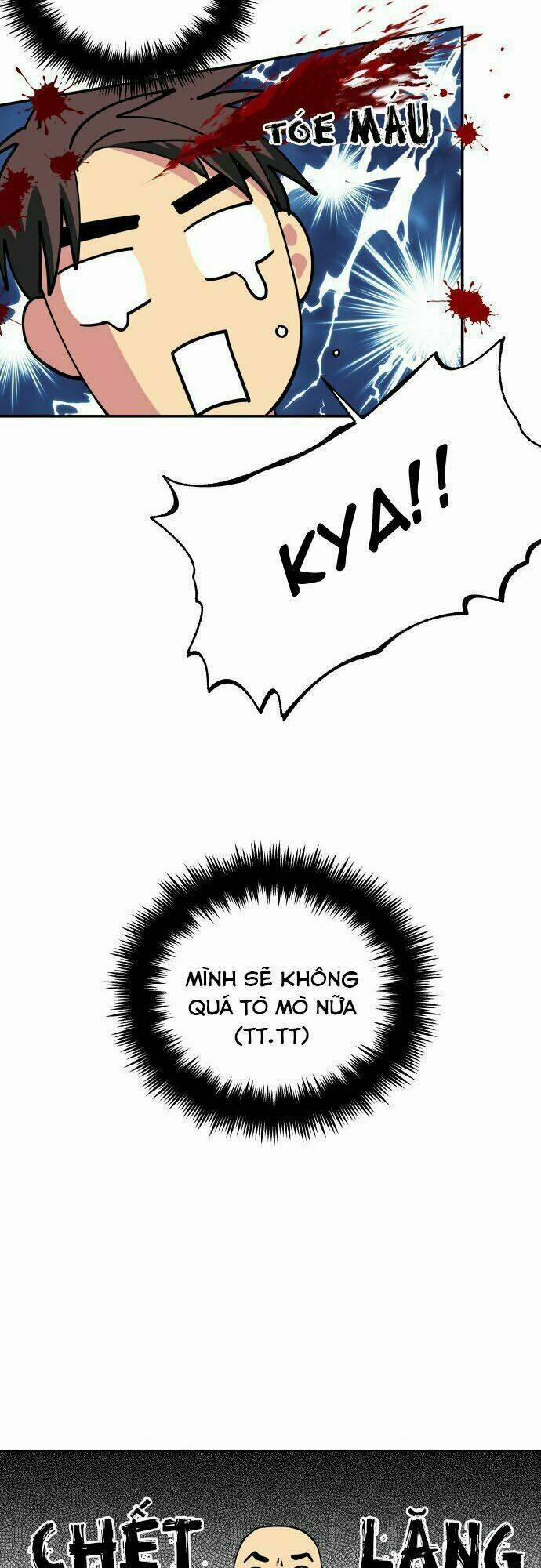 Nàng Chó Sói Và Chiếc Khăn Choàng Đỏ 19 trang 18