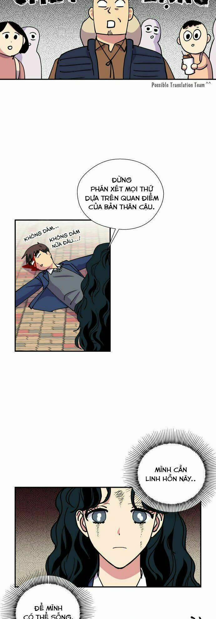 Nàng Chó Sói Và Chiếc Khăn Choàng Đỏ 19 trang 19