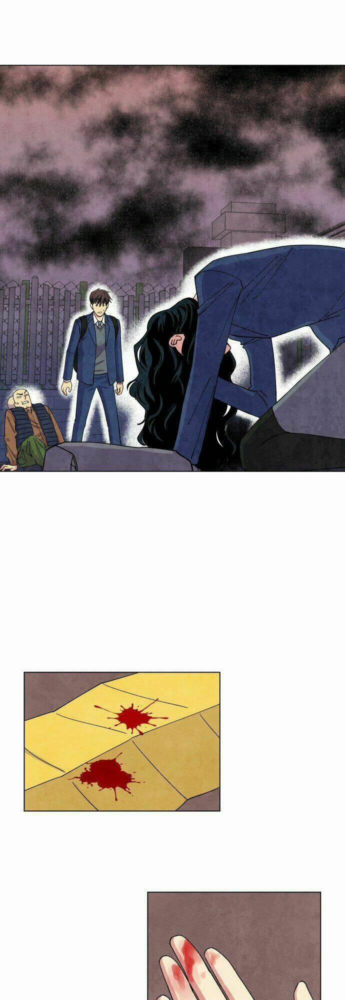 Nàng Chó Sói Và Chiếc Khăn Choàng Đỏ 19 trang 2