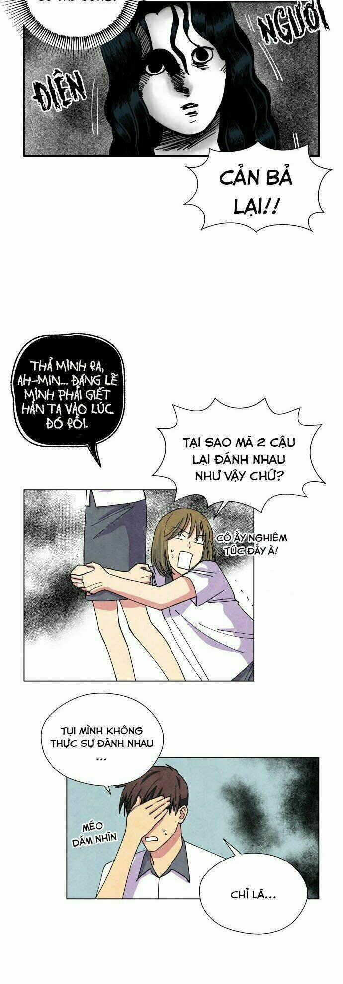 Nàng Chó Sói Và Chiếc Khăn Choàng Đỏ 19 trang 20