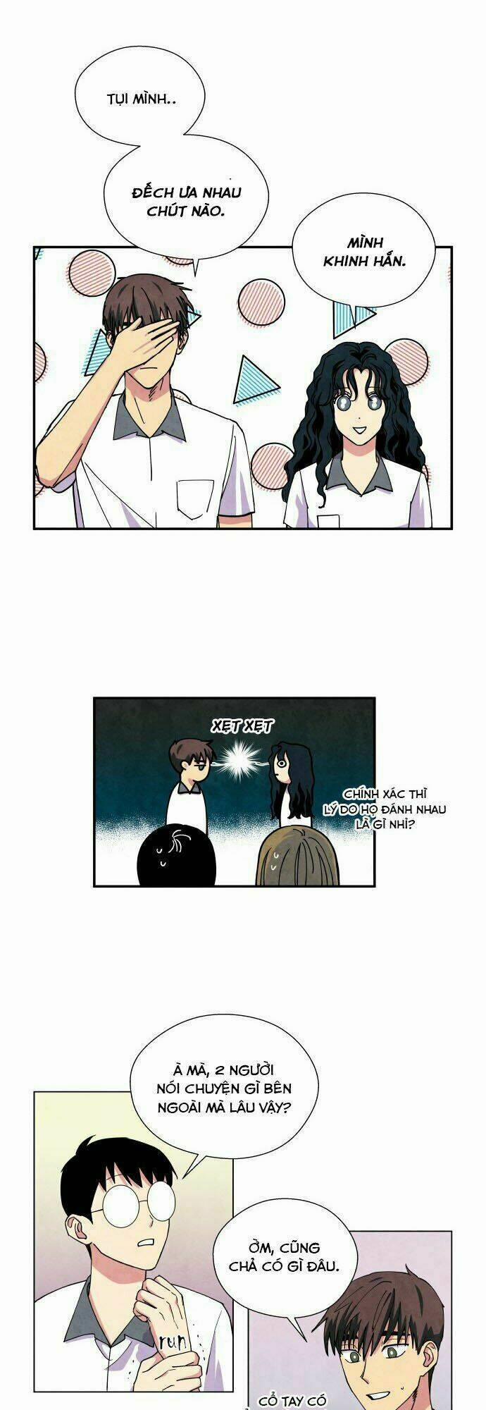 Nàng Chó Sói Và Chiếc Khăn Choàng Đỏ 19 trang 21