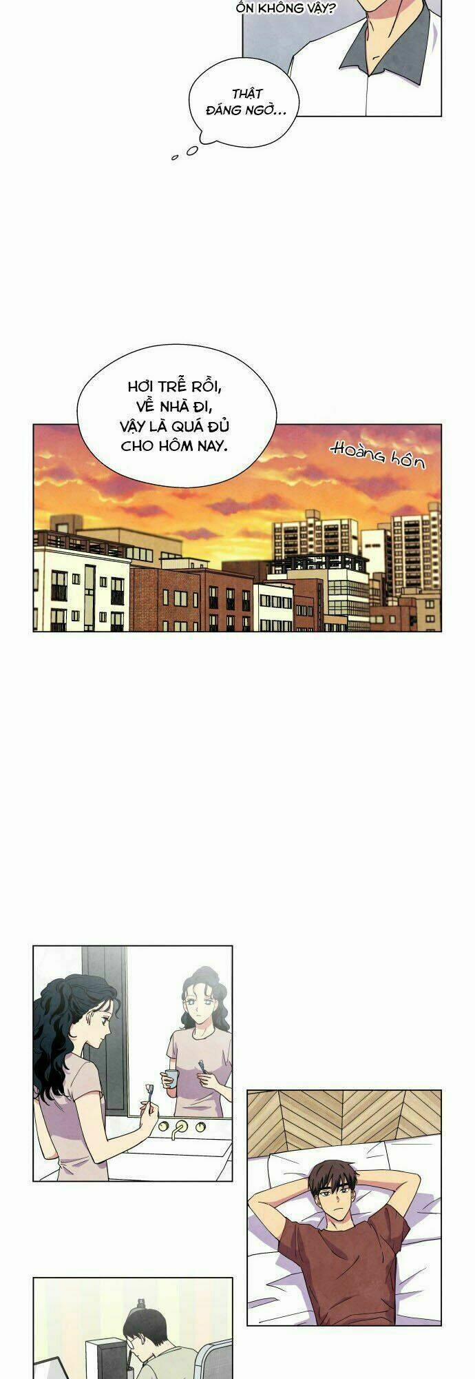 Nàng Chó Sói Và Chiếc Khăn Choàng Đỏ 19 trang 22