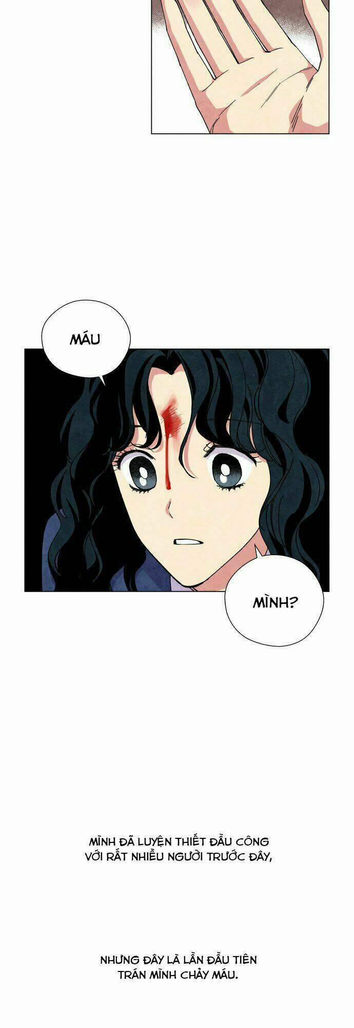 Nàng Chó Sói Và Chiếc Khăn Choàng Đỏ 19 trang 3