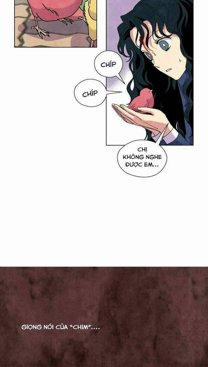 Nàng Chó Sói Và Chiếc Khăn Choàng Đỏ 19 trang 5