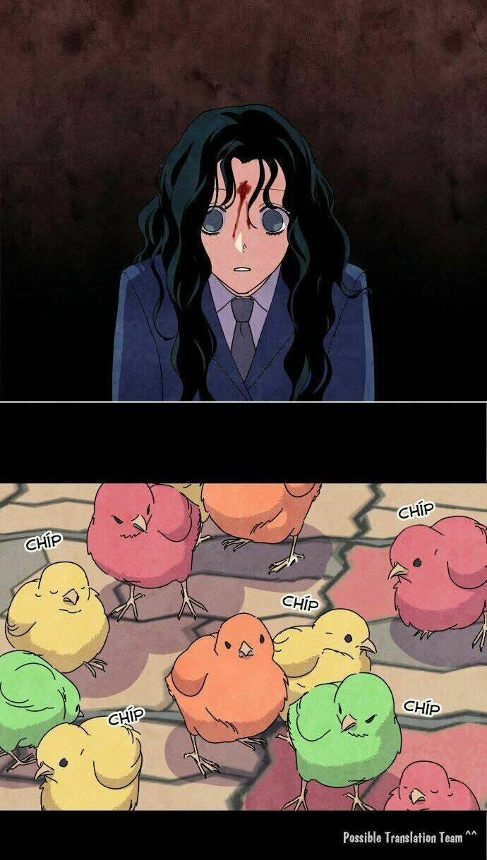 Nàng Chó Sói Và Chiếc Khăn Choàng Đỏ 19 trang 6