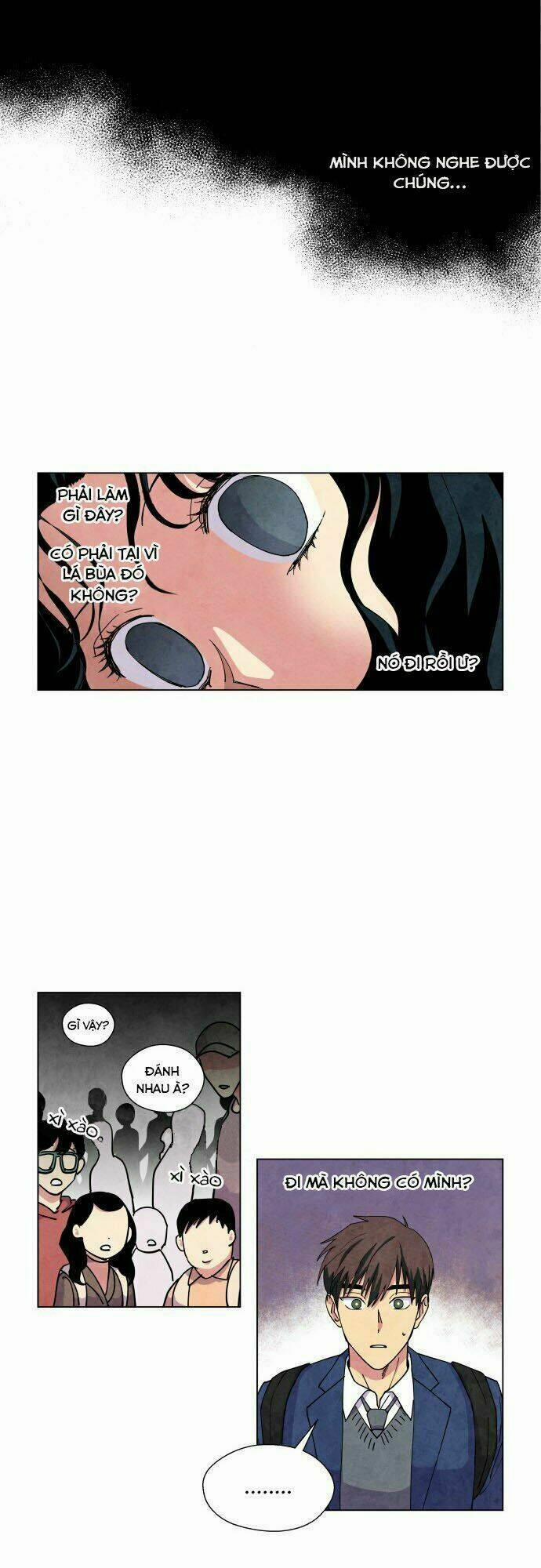 Nàng Chó Sói Và Chiếc Khăn Choàng Đỏ 19 trang 7