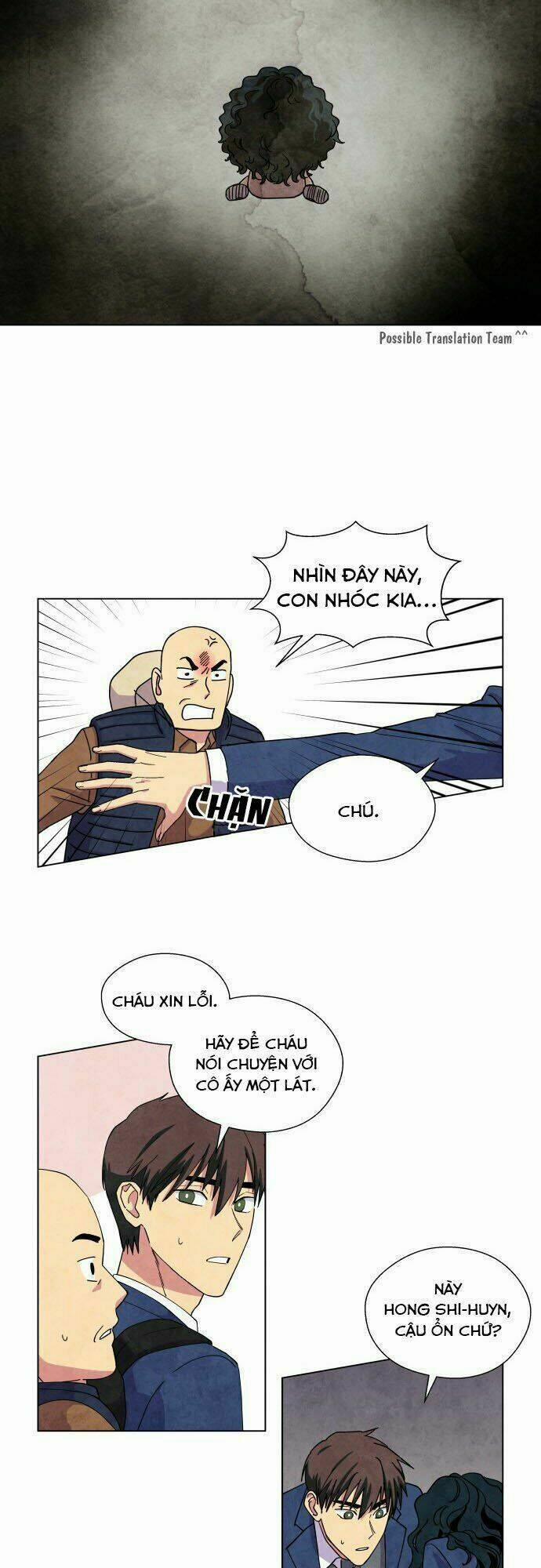 Nàng Chó Sói Và Chiếc Khăn Choàng Đỏ 19 trang 9