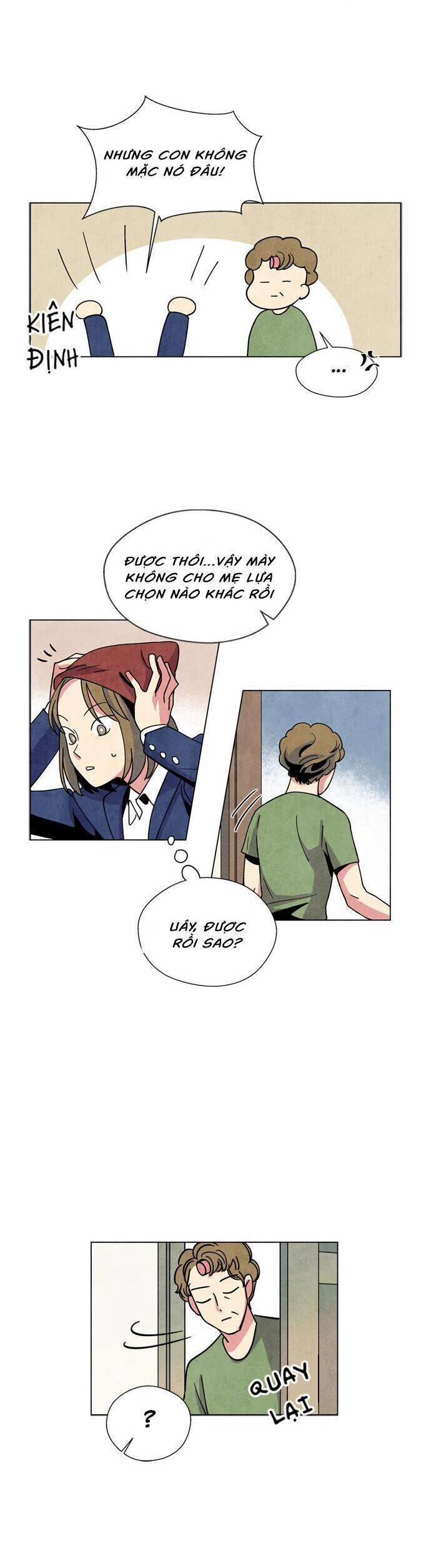 Nàng Chó Sói Và Chiếc Khăn Choàng Đỏ 2 trang 10