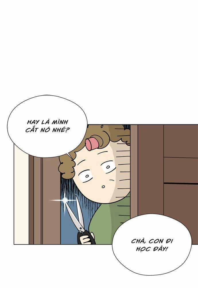 Nàng Chó Sói Và Chiếc Khăn Choàng Đỏ 2 trang 11