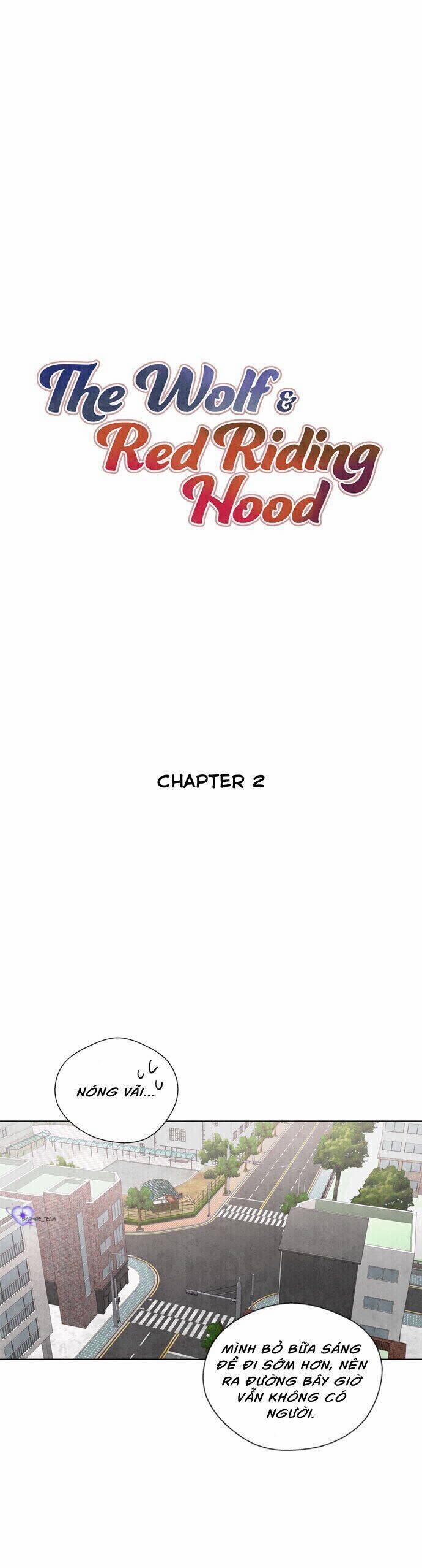 Nàng Chó Sói Và Chiếc Khăn Choàng Đỏ 2 trang 12