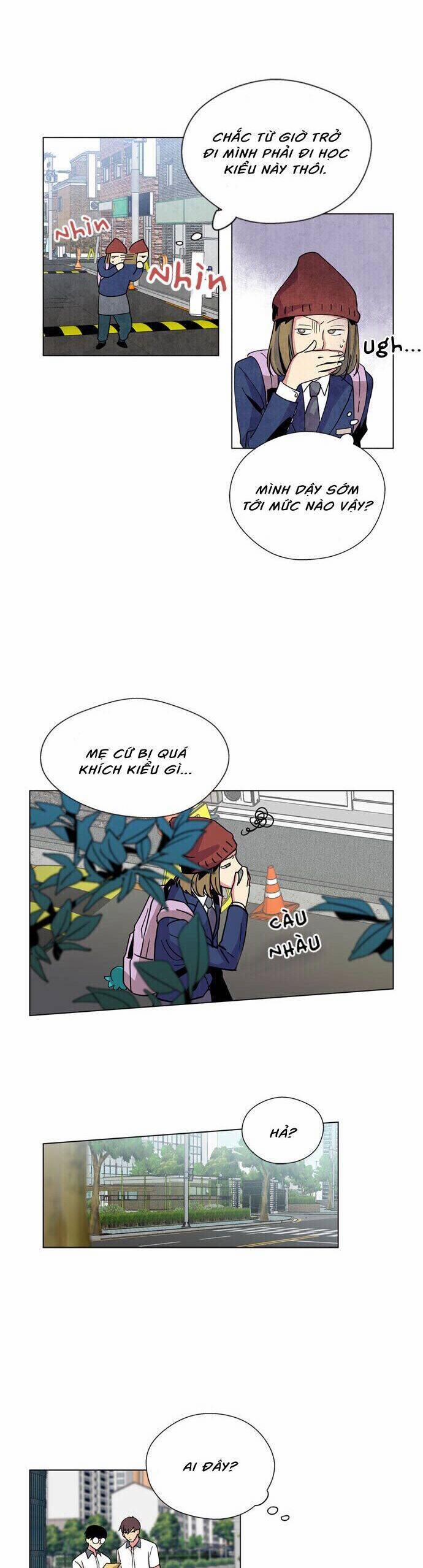 Nàng Chó Sói Và Chiếc Khăn Choàng Đỏ 2 trang 13