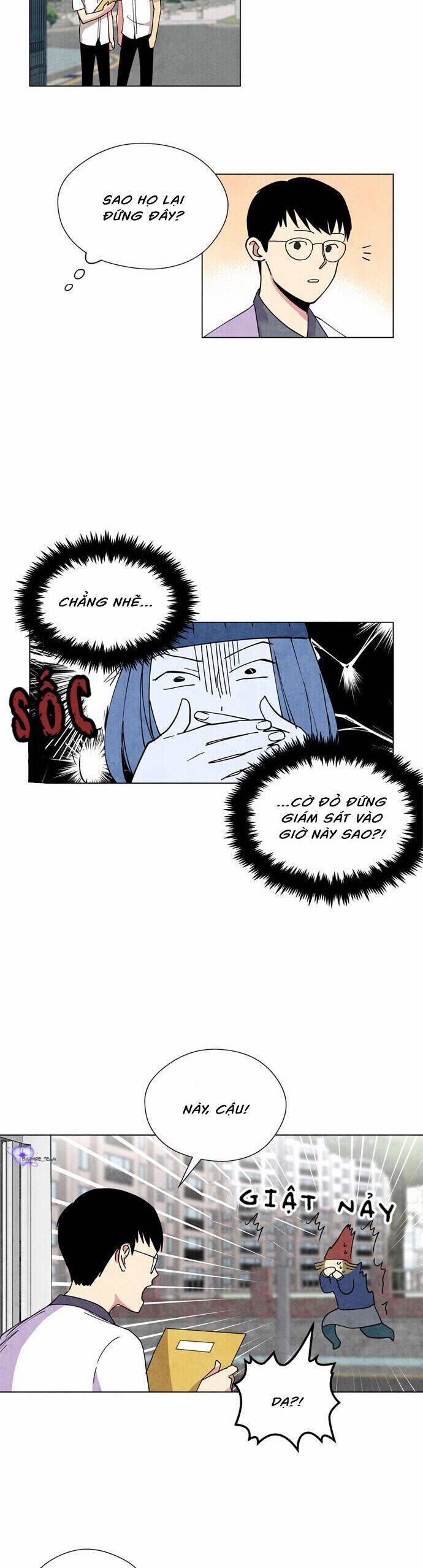 Nàng Chó Sói Và Chiếc Khăn Choàng Đỏ 2 trang 14