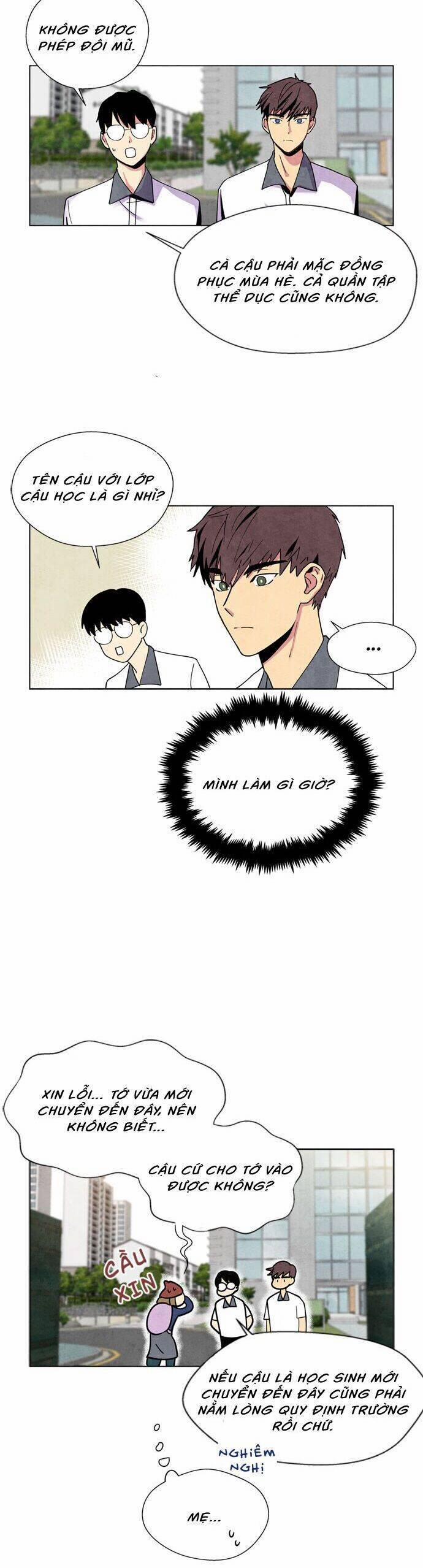 Nàng Chó Sói Và Chiếc Khăn Choàng Đỏ 2 trang 15