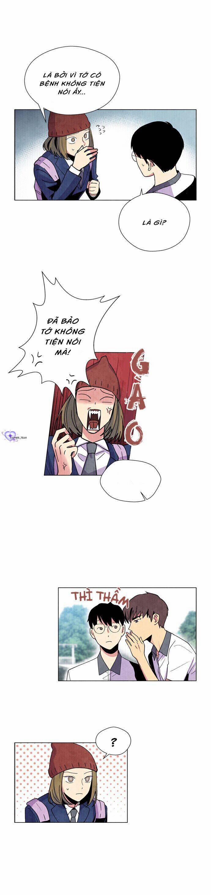 Nàng Chó Sói Và Chiếc Khăn Choàng Đỏ 2 trang 16