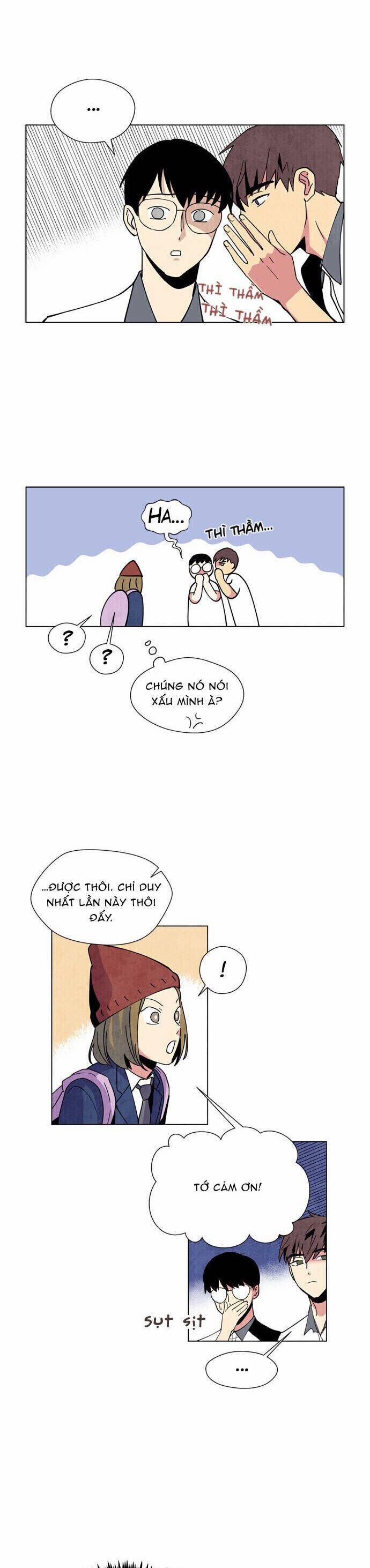 Nàng Chó Sói Và Chiếc Khăn Choàng Đỏ 2 trang 17