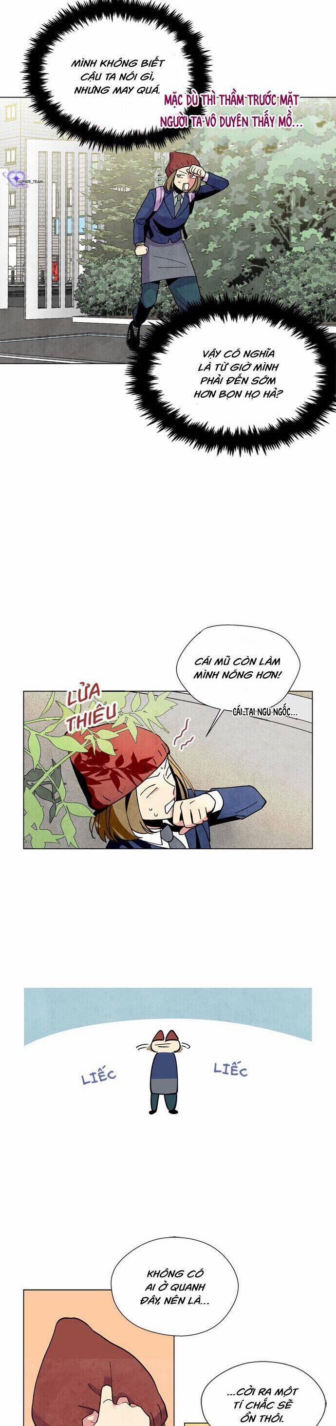 Nàng Chó Sói Và Chiếc Khăn Choàng Đỏ 2 trang 18