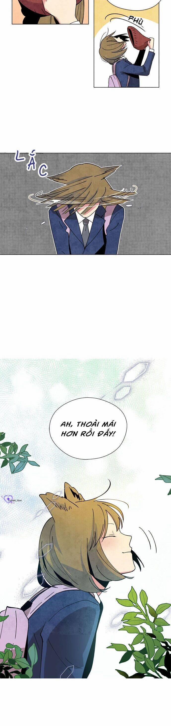 Nàng Chó Sói Và Chiếc Khăn Choàng Đỏ 2 trang 19