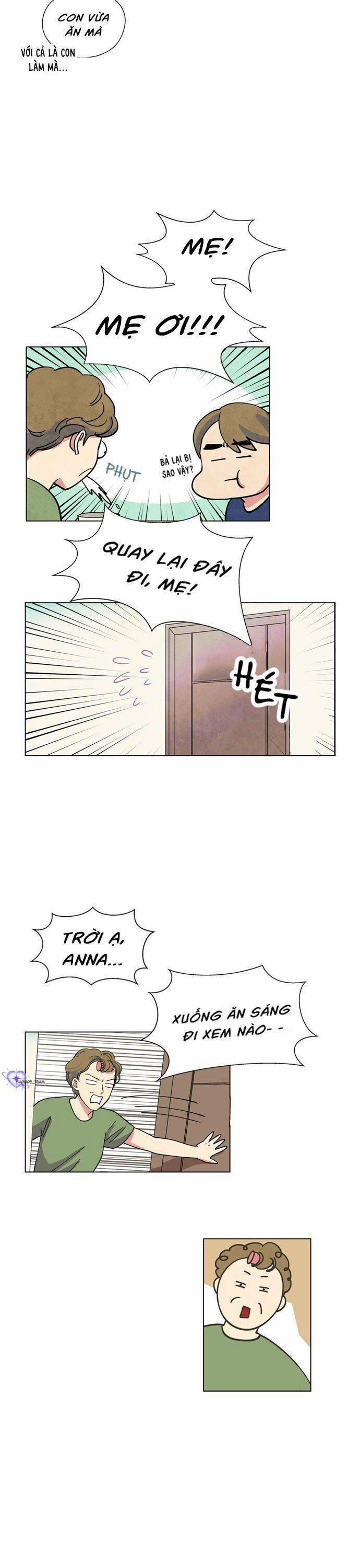 Nàng Chó Sói Và Chiếc Khăn Choàng Đỏ 2 trang 3