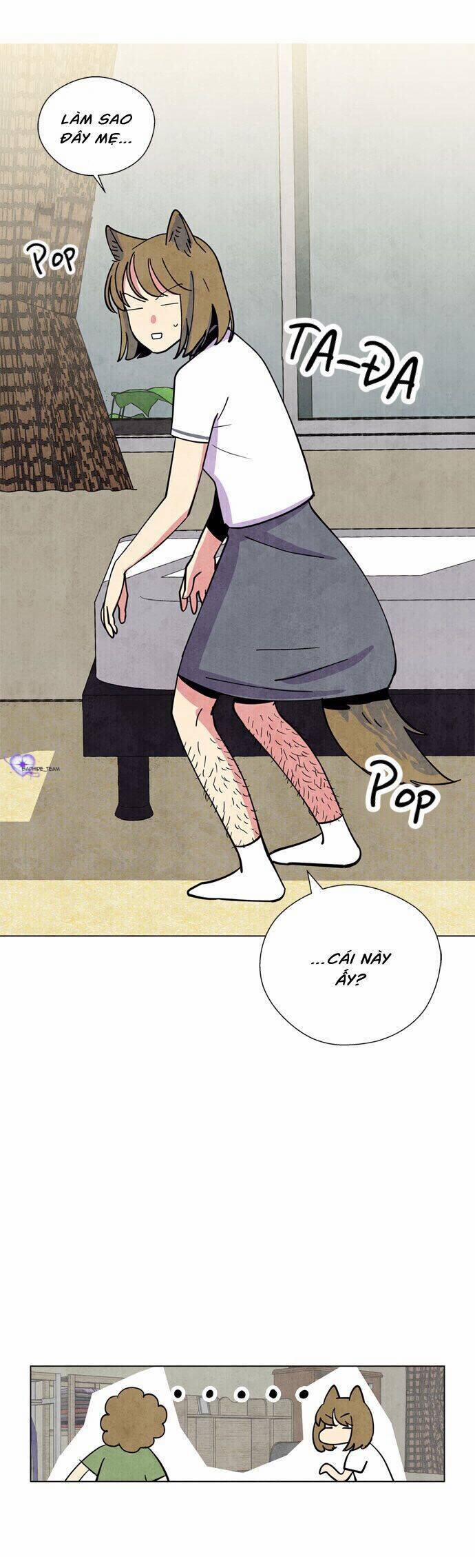 Nàng Chó Sói Và Chiếc Khăn Choàng Đỏ 2 trang 4