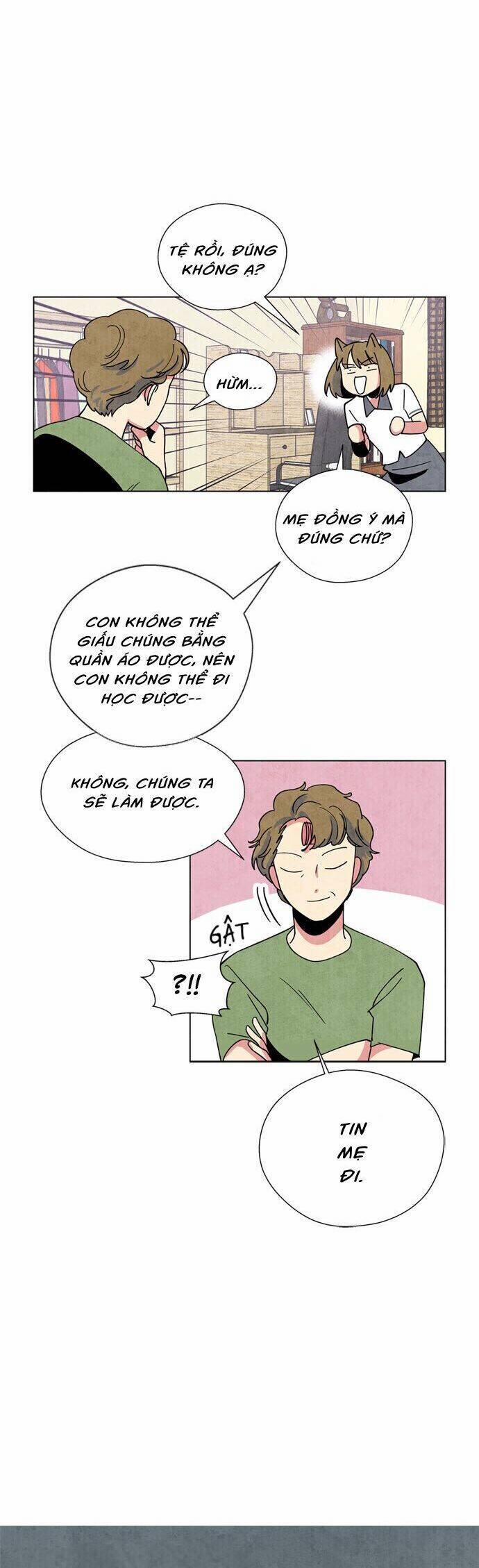 Nàng Chó Sói Và Chiếc Khăn Choàng Đỏ 2 trang 5