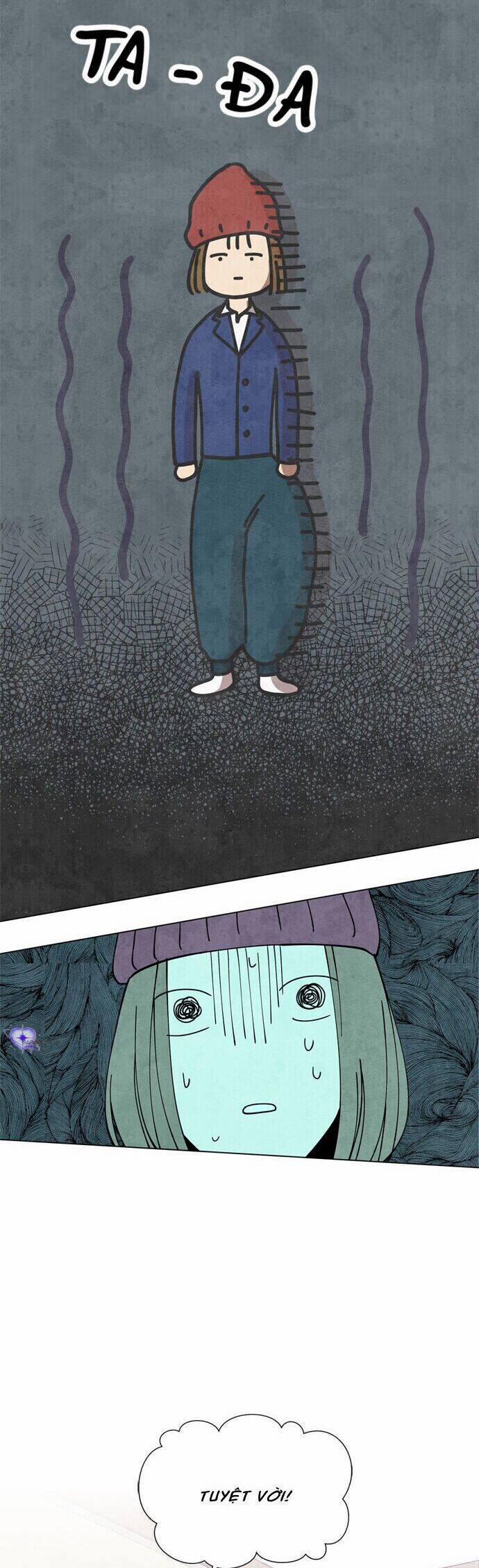 Nàng Chó Sói Và Chiếc Khăn Choàng Đỏ 2 trang 6