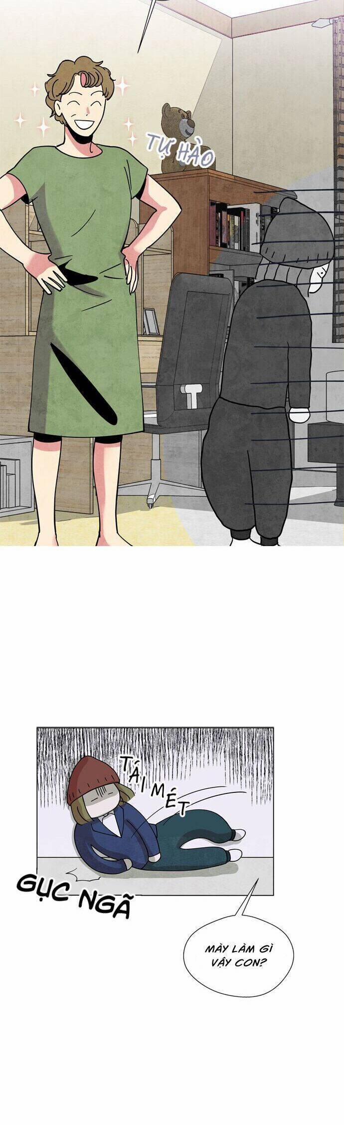 Nàng Chó Sói Và Chiếc Khăn Choàng Đỏ 2 trang 7