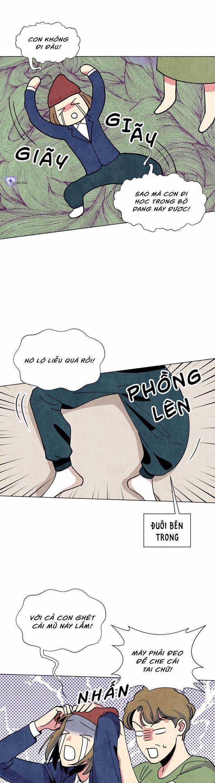 Nàng Chó Sói Và Chiếc Khăn Choàng Đỏ 2 trang 8