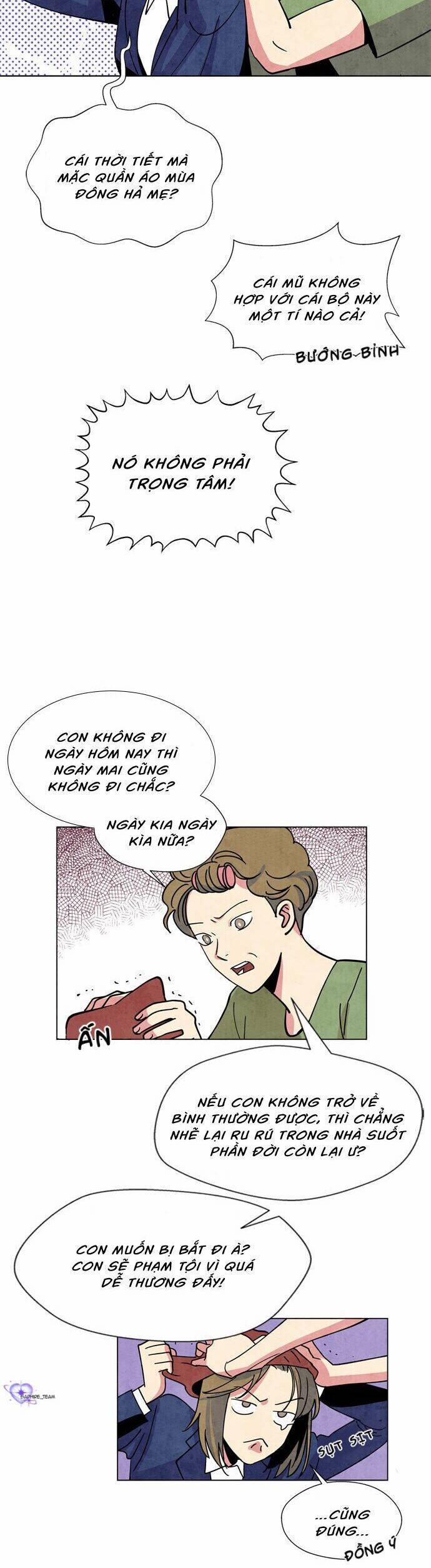 Nàng Chó Sói Và Chiếc Khăn Choàng Đỏ 2 trang 9