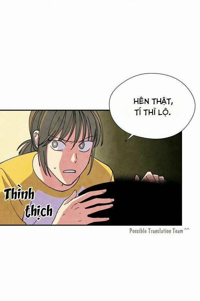 Nàng Chó Sói Và Chiếc Khăn Choàng Đỏ 20 trang 10