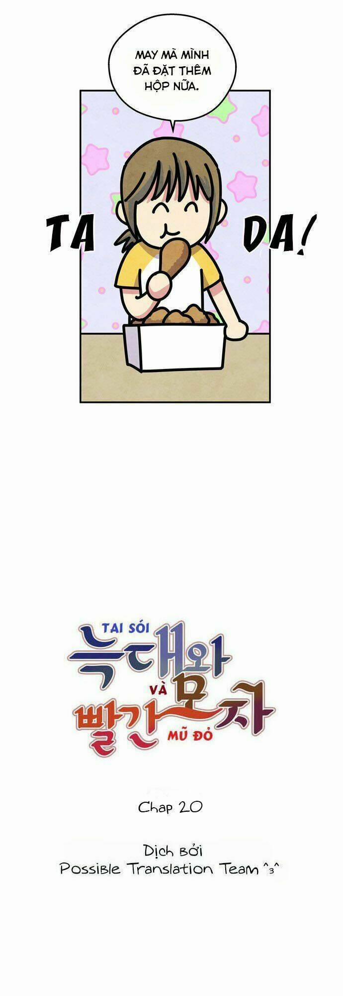 Nàng Chó Sói Và Chiếc Khăn Choàng Đỏ 20 trang 11