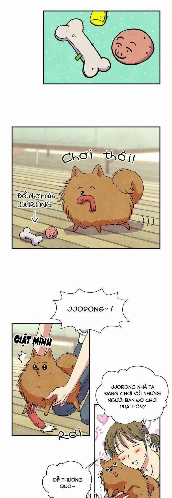 Nàng Chó Sói Và Chiếc Khăn Choàng Đỏ 20 trang 12